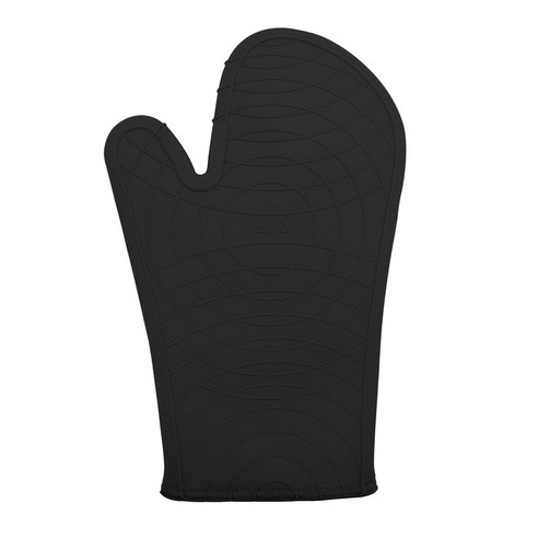 스타프릿 고메 실리콘 앤 코튼 글러브 오븐장갑 30.5cm, Black, 1개