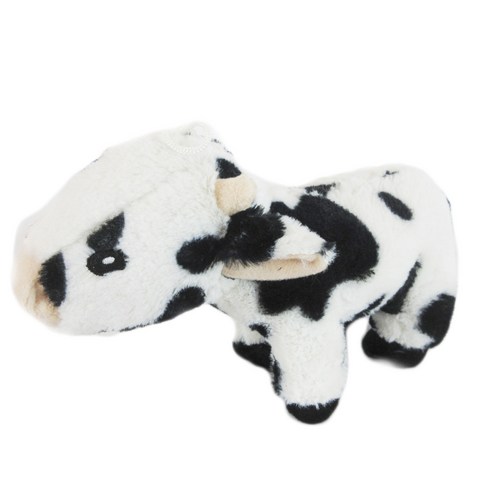 Steel Dog 볼 버드 애견 봉제장난감, Cow, 1개