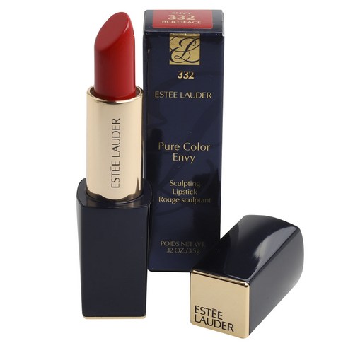 에스티로더 퓨어 컬러 엔비 스컬프팅 립스틱 3.5g, 332 Boldface, 1개