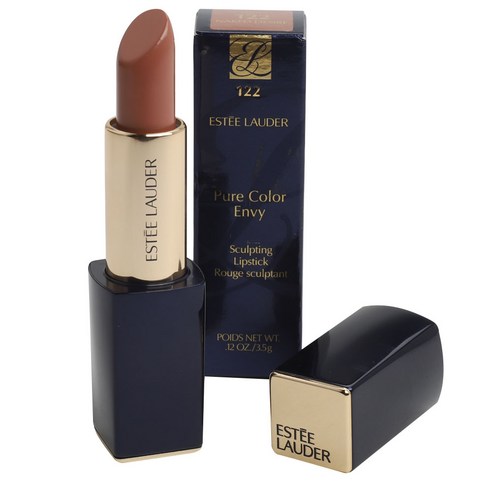 에스티로더 퓨어 컬러 엔비 스컬프팅 립스틱 3.5g, 122 Naked Desire, 1개