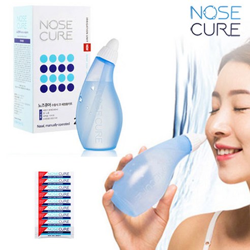 상쾌한 숨결을 위한 스마트한 선택, 다원메디컬 노즈큐어 코세정기