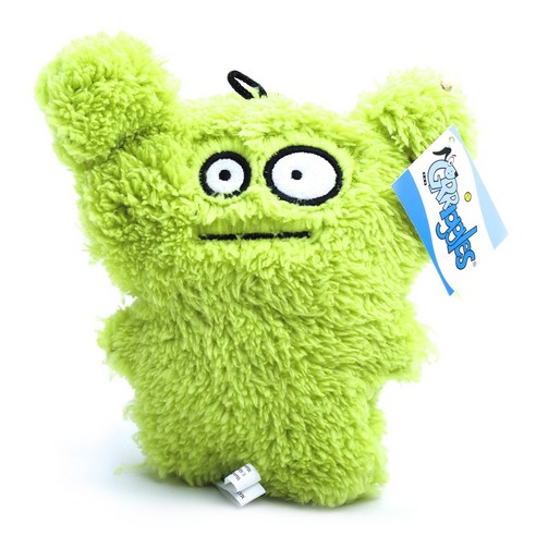 Griggles 퓨리즈 애견 장난감 봉제장난감, Green, 1개