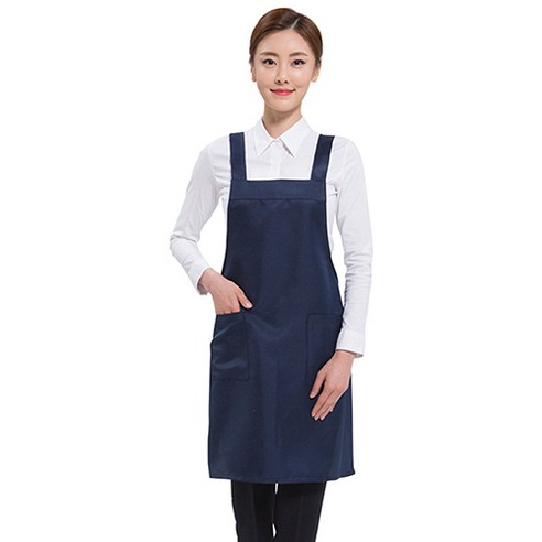예경 폴리 H형 앞치마, 곤색, 1개