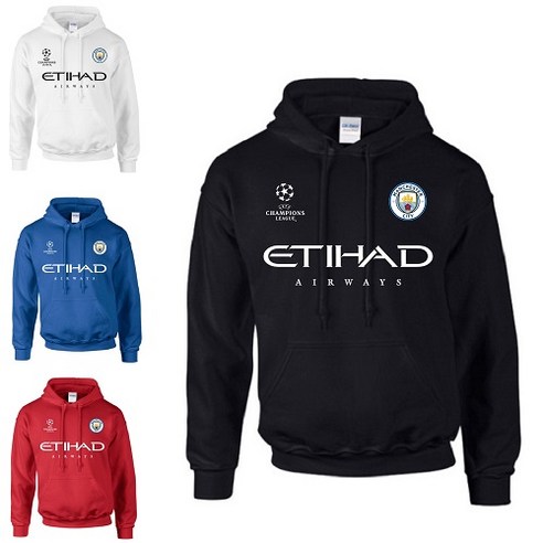 [JG Sports] Manchester City's custom hoodie selection on the back