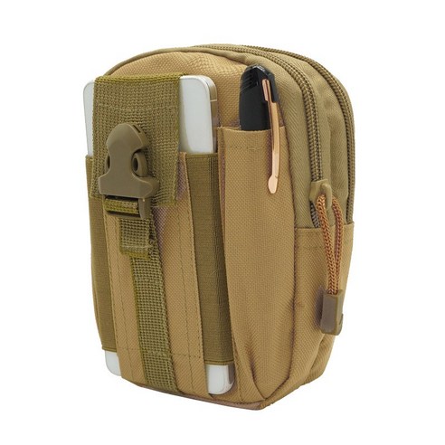 편리하고 다재다능한 허리파우치: 필수품을 안전하고 세련되게 보관하세요.
