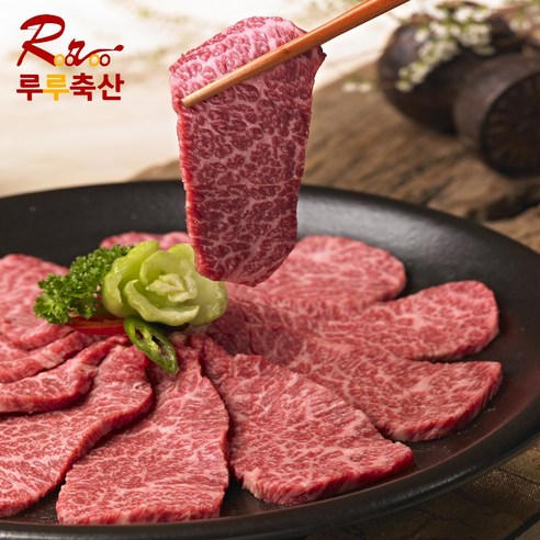 [루루축산] 살치살 구이용 500g 수입소고기, 1개