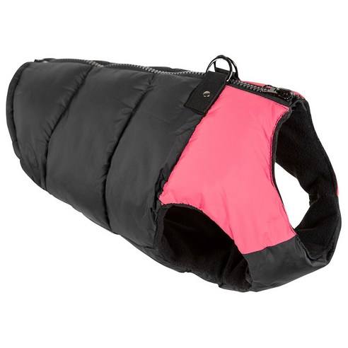 Gooby 패디드 베스트 애견 패딩, Pink