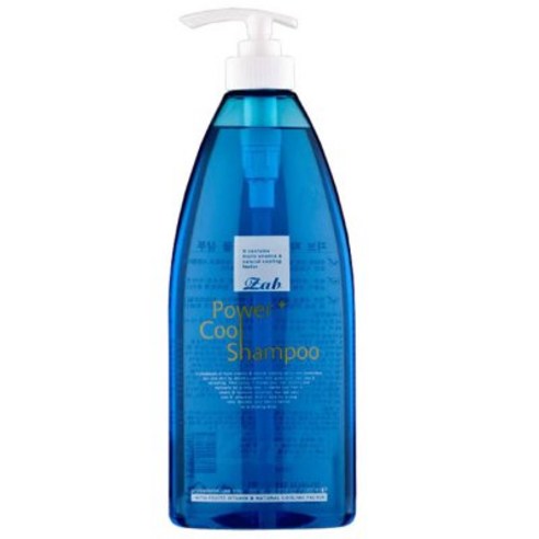 모나리자 자브 파워 플러스 쿨 샴푸 1000ml 쿨샴푸, 1개