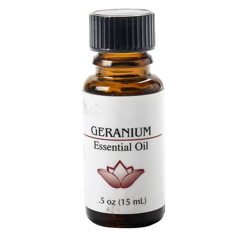 Lotus Brands Inc 에센셜 오일, Geranium, 15ml