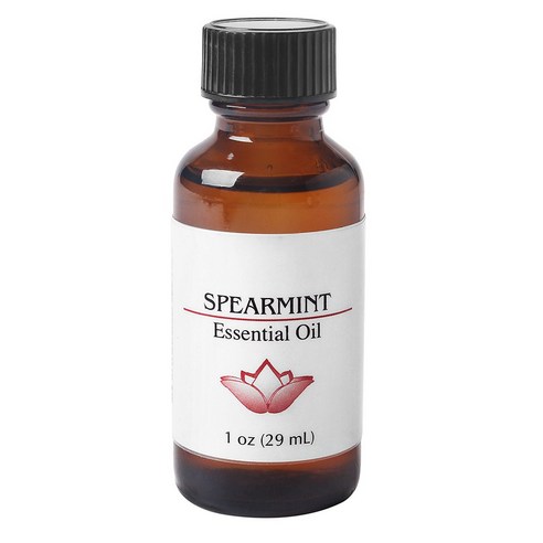 Lotus Brands Inc 에센셜 오일, Spearmint, 29ml
