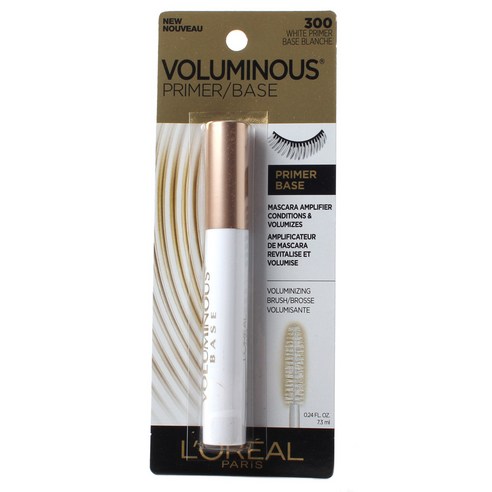 L'oreal 볼류미너스 프라이머/베이스 7.3ml, 300 White, 1개