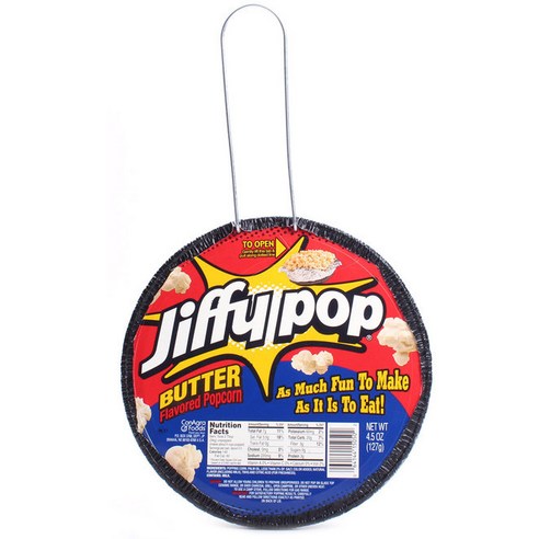 지피팝 버터맛 팝콘, 127g, 6개