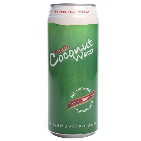 테이스트너바나 리얼 코코넛 워터 올 내추럴, 480ml, 1개 Best Top5