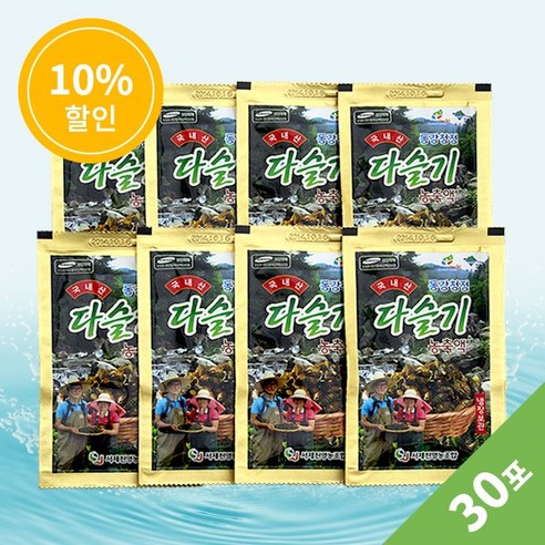 서제천영농조합 다슬기농축액 100mlx30포