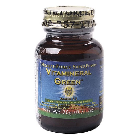 헬스포스 비타미네랄 그린, 20g, 1개