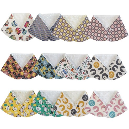 아기빕 곤지곤지 유아동 겨울 극세사 바나나빕 Best Top5