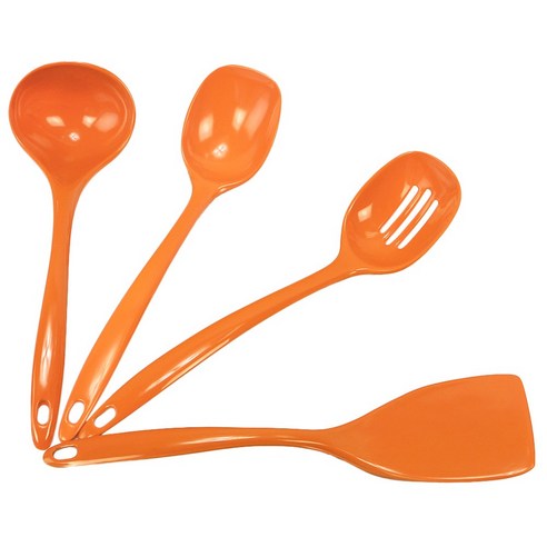 Calypso Basics 유텐실 조리도구 4종 세트, Orange, 1개