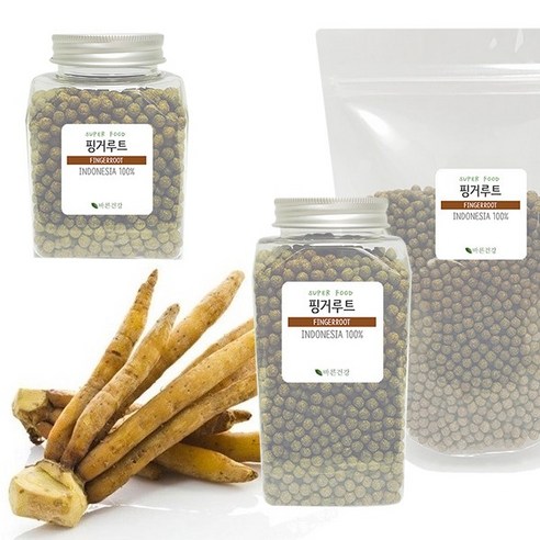 바른건강 간편하게 즐기는 핑거루트 환 FINGERROOT, 200g, 1개