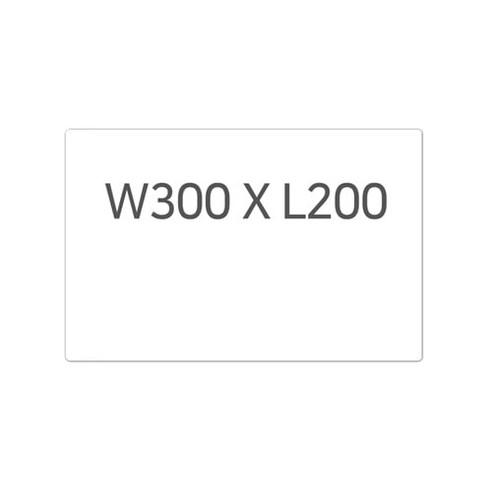 마그피아 고무자석 화이트보드 W300xL200