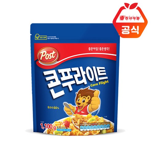 동서 포스트 콘푸라이트 시리얼, 1.1kg, 1개