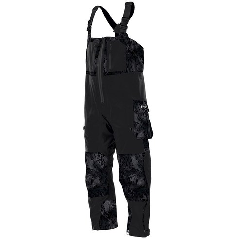 Frogg Toggs 파일럿 시리즈 PRYM1 BIB 방수복, Blackout
