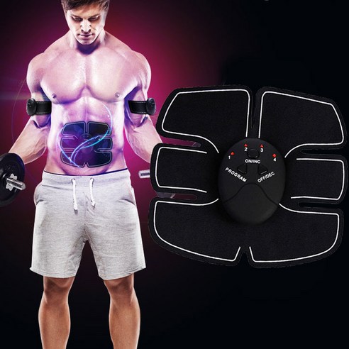 프라이스마켓 EMS 저주파 복근 운동기구