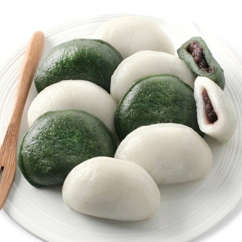 바람떡 1kg 반달떡 쑥떡 떡 송편, 1봉