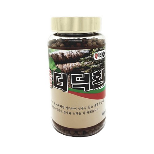 [미래종합농산] 더덕환, 300g, 1개