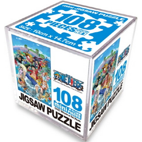 원피스 미니 직소퍼즐 108pcs: 워터월드, 학산문화사 편집부, 학산문화사, 108피스