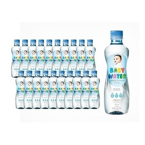 천년동안 베이비워터 350ml, 20개