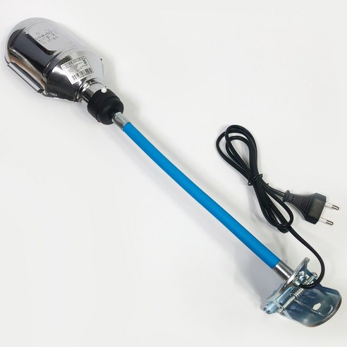 하나로 집게스탠드 220v 60Hz 작업등 자바라 책상 제도 스탠드 조명등