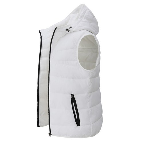 후드 PD57 경량패딩조끼 (MDPD134WS)