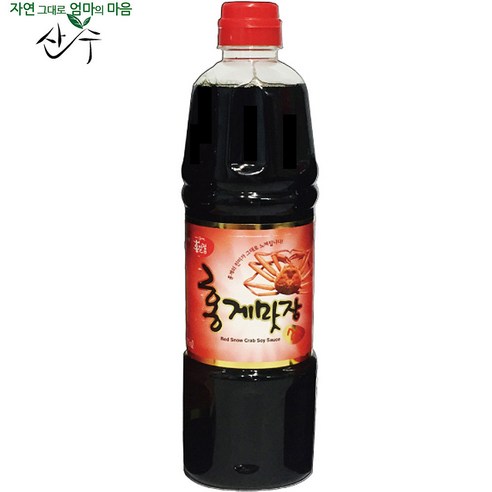 홍일점 홍게맛장소스, 500ml, 5개