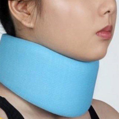 목스트레칭기구 거북목 일자목 넥스트레쳐, 색상랜덤, 2개 넥가드닥터 10 DLI 소프트형 목보호대, 2개