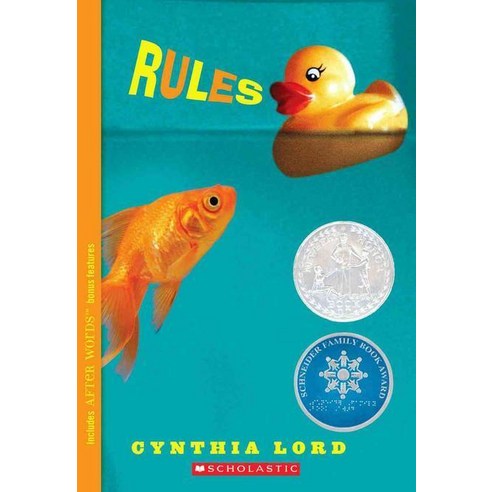 Rules (2007 Newbery Honor), Scholastic sirachsonof Rules (2007 Newbery Honor), Scholastic sirachsonof