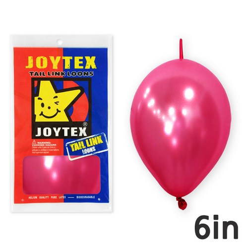 피플스파티 조이텍스_6인치(15cm)펄 링크룬 풍선 50개입, 푸치샤, 1개