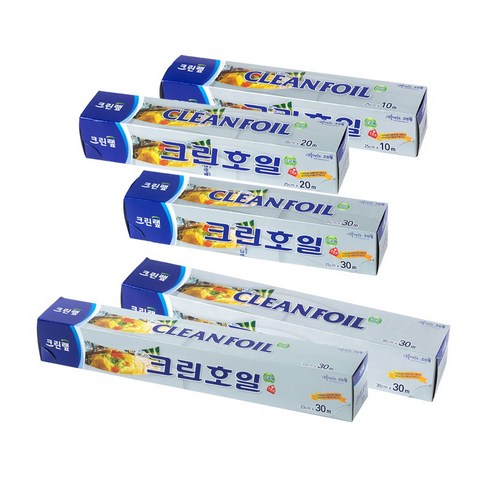 크린랲 크린호일 30cm x 30m, 5개