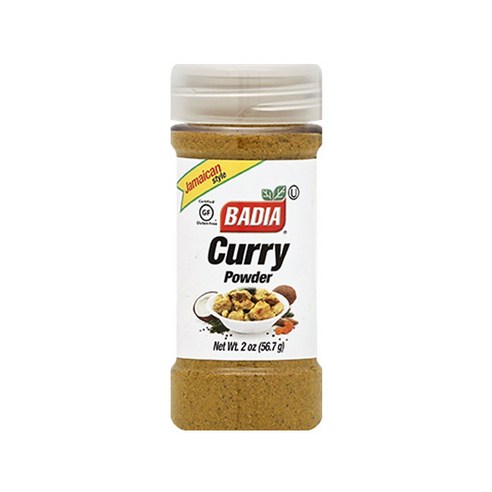 바디아 커리 파우더, 56.7g, 1개