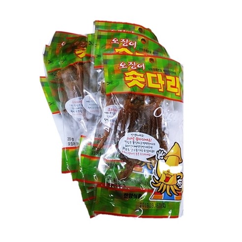 한양 숏다리  20g, 2개