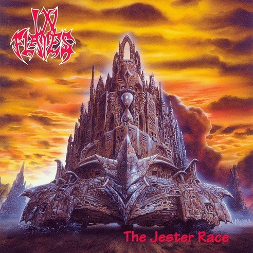 (CD) In Flames - The Jester Race (+3 Bonus Tracks) (Remastered), 단품