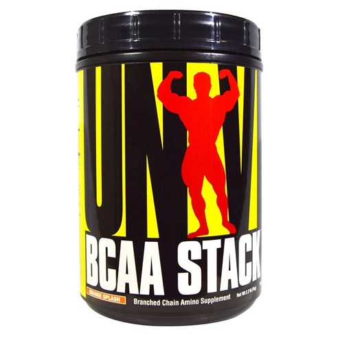 유니버셜뉴트리션 BCAA 스택, 오렌지 스플래쉬(Orange Splash), 1kg