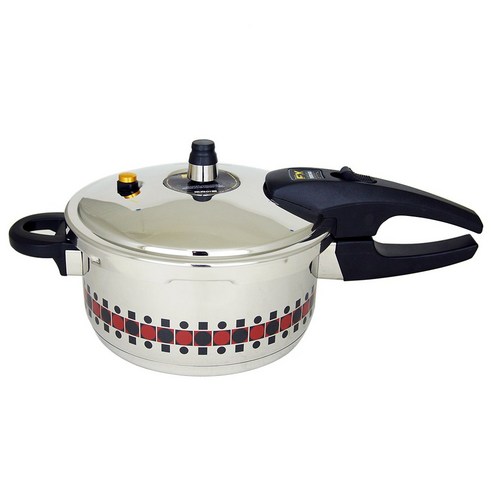 키친아트 FX 삼중바닥 전사 스텐압력솥 2.5L, 1개