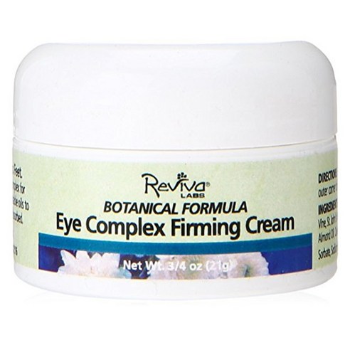 Reviva Labs 아이 컴플렉스 퍼밍 크림, 21g, 1개