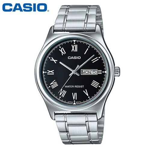 CASIO 카시오 남성 MTP-V006D-1B 메탈밴드 손목시계