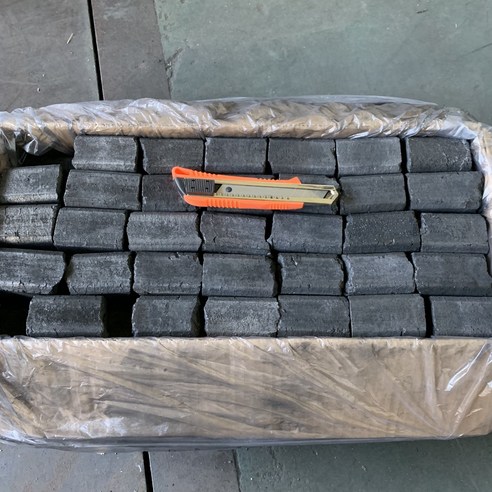 대나무숯10kg 절탄 업소용숯 열탄, 1개, 1박스, 10000g