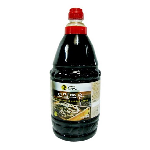 이엔 유경빈 모밀쯔유1.8L 1개, 1.8L