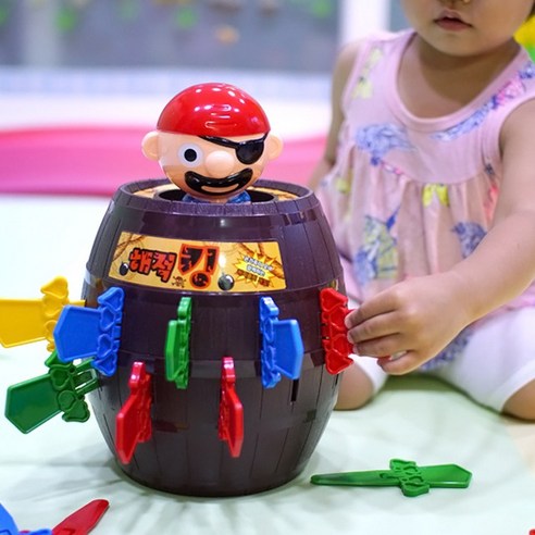 라라기프트 왕사이즈 대형 해적킹룰렛