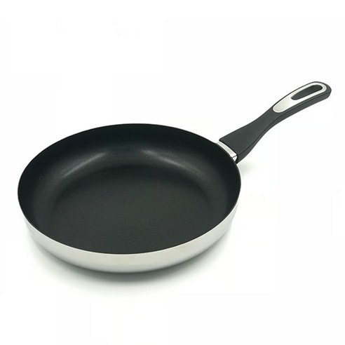 핀일로 통3중 스텐코팅 소프트블랙 프라이팬, 28cm, 1개