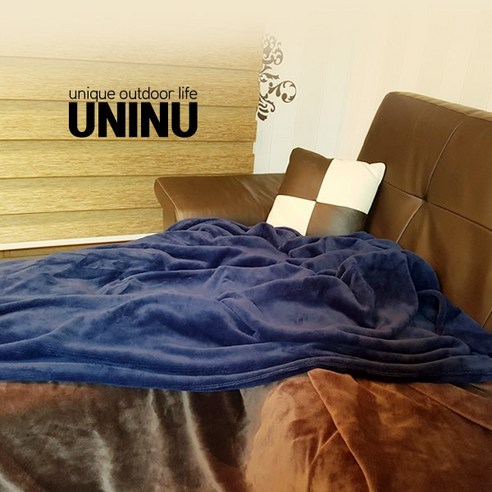 유니앤유 극세사 밍크 담요 사계절 포근한 담요