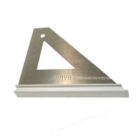 창농 마야 삼각자 연귀자 각도자 미니사이즈 140mm, 1개